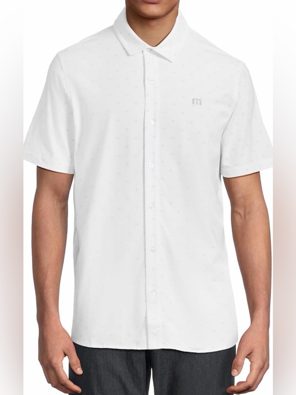 NWT Travis Matthew polo set a course